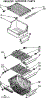 Freezer Interior Parts
