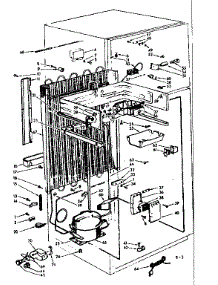 Units Parts parts for Kenmore Refrigerator 106.7918440 (1067918440, 106 7918440) from AppliancePartsPros.com