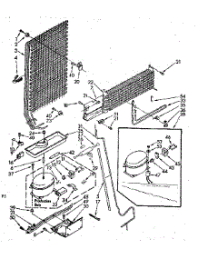 Unit Parts parts for Kenmore Refrigerator 106.8374710 (1068374710, 106 8374710) from AppliancePartsPros.com