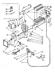 Icemaker Parts parts for Kenmore Refrigerator 106.8374740 (1068374740, 106 8374740) from AppliancePartsPros.com