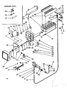 Icemaker Parts parts for Kenmore Refrigerator 106.8378740 (1068378740, 106 8378740) from AppliancePartsPros.com