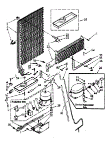 Unit Parts parts for Kenmore Refrigerator 106.8378785 (1068378785, 106 8378785) from AppliancePartsPros.com