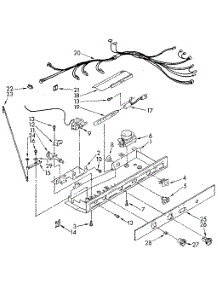 Control parts for Kenmore Refrigerator 106.8490283 (1068490283, 106 8490283) from AppliancePartsPros.com