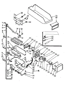 Icemaker Parts parts for Kenmore Refrigerator 106.8532562 (1068532562, 106 8532562) from AppliancePartsPros.com