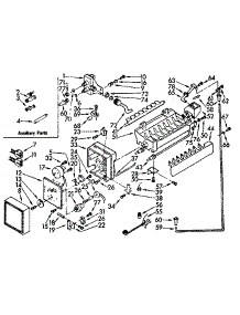 Icemaker Parts parts for Kenmore Refrigerator 106.8536731 (1068536731, 106 8536731) from AppliancePartsPros.com