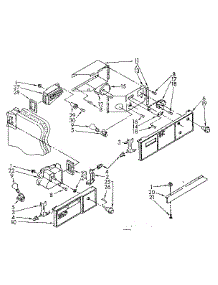 Air Flow And Control parts for Kenmore Refrigerator 106.8536880 (1068536880, 106 8536880) from AppliancePartsPros.com