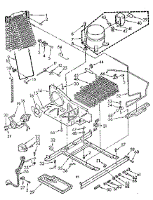Unit Parts parts for Kenmore Refrigerator 106.8536880 (1068536880, 106 8536880) from AppliancePartsPros.com