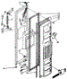 Freezer Door Parts