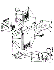 Air Flow Parts parts for Kenmore Refrigerator 106.8556771 (1068556771, 106 8556771) from AppliancePartsPros.com