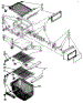 Freezer Interior Parts