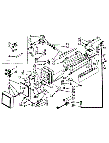 Icemaker Parts parts for Kenmore Refrigerator 106.8556771 (1068556771, 106 8556771) from AppliancePartsPros.com