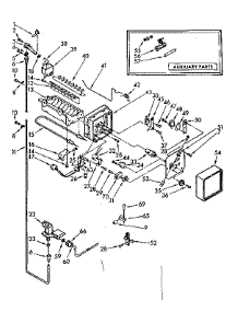 Icemaker Parts parts for Kenmore Refrigerator 106.8559211 (1068559211, 106 8559211) from AppliancePartsPros.com
