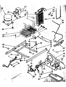 Unit Parts parts for Kenmore Refrigerator 106.8559222 (1068559222, 106 8559222) from AppliancePartsPros.com