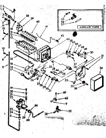 Icemaker Parts parts for Kenmore Refrigerator 106.8559222 (1068559222, 106 8559222) from AppliancePartsPros.com