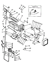 Icemaker Parts parts for Kenmore Refrigerator 106.8562732 (1068562732, 106 8562732) from AppliancePartsPros.com
