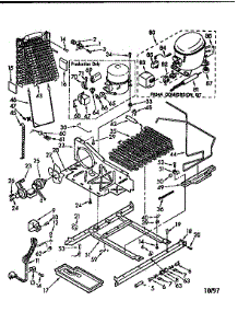 Unit Parts parts for Kenmore Refrigerator 106.8562733 (1068562733, 106 8562733) from AppliancePartsPros.com