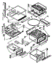 Refrigerator Interior Parts