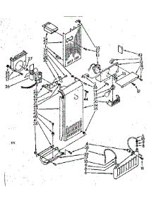 Air Flow Parts parts for Kenmore Refrigerator 106.8566712 (1068566712, 106 8566712) from AppliancePartsPros.com
