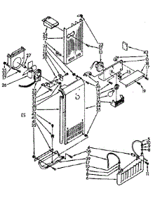 Air Flow Parts parts for Kenmore Refrigerator 106.8566771 (1068566771, 106 8566771) from AppliancePartsPros.com