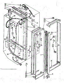 Breaker And Partition Parts parts for Kenmore Refrigerator 106.8566811 (1068566811, 106 8566811) from AppliancePartsPros.com