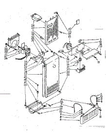 Air Flow Parts parts for Kenmore Refrigerator 106.8566811 (1068566811, 106 8566811) from AppliancePartsPros.com