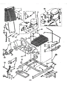 Door Parts parts for Kenmore Refrigerator 106.8566861 (1068566861, 106 8566861) from AppliancePartsPros.com