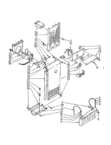 Air Flow Parts parts for Kenmore Refrigerator 106.8566960 (1068566960, 106 8566960) from AppliancePartsPros.com