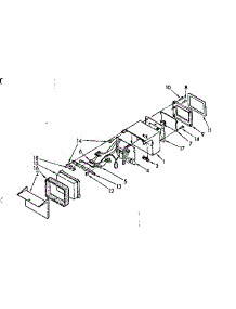 Solid State Parts parts for Kenmore Refrigerator 106.8566960 (1068566960, 106 8566960) from AppliancePartsPros.com
