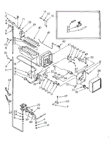 Icemaker Parts parts for Kenmore Refrigerator 106.8572830 (1068572830, 106 8572830) from AppliancePartsPros.com