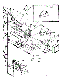 Icemaker Parts parts for Kenmore Refrigerator 106.8572831 (1068572831, 106 8572831) from AppliancePartsPros.com