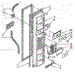 Freezer Interior Door Panel Parts