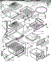 Refrigerator Interior Parts