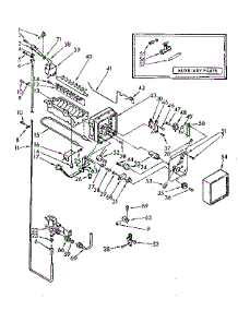 Icemaker Parts parts for Kenmore Refrigerator 106.8579470 (1068579470, 106 8579470) from AppliancePartsPros.com
