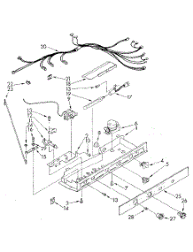 Control parts for Kenmore Refrigerator 106.8580371 (1068580371, 106 8580371) from AppliancePartsPros.com