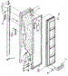 Freezer Door Parts