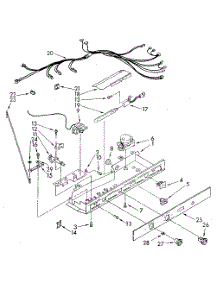 Control parts for Kenmore Refrigerator 106.8590232 (1068590232, 106 8590232) from AppliancePartsPros.com