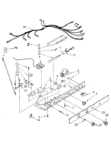 Control parts for Kenmore Refrigerator 106.8590311 (1068590311, 106 8590311) from AppliancePartsPros.com