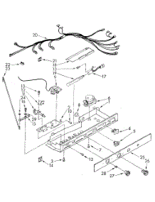 Control parts for Kenmore Refrigerator 106.8595580 (1068595580, 106 8595580) from AppliancePartsPros.com