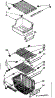 Freezer Interior Parts