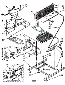 Unit Parts parts for Kenmore Refrigerator 106.8630684 (1068630684, 106 8630684) from AppliancePartsPros.com