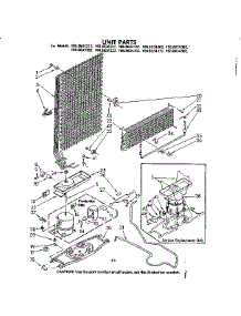 Unit Parts parts for Kenmore Refrigerator 106.8634382 (1068634382, 106 8634382) from AppliancePartsPros.com