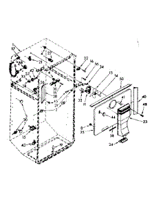 Liner Parts parts for Kenmore Refrigerator 106.8638593 (1068638593, 106 8638593) from AppliancePartsPros.com