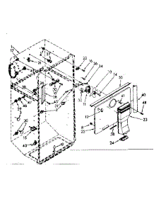 Liner Parts parts for Kenmore Refrigerator 106.8648642 (1068648642, 106 8648642) from AppliancePartsPros.com