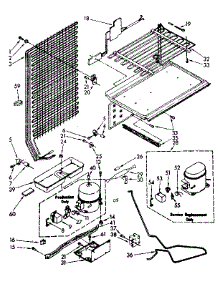 Unit Parts parts for Kenmore Refrigerator 106.8662160 (1068662160, 106 8662160) from AppliancePartsPros.com