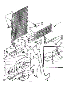 Unit Parts parts for Kenmore Refrigerator 106.8668483 (1068668483, 106 8668483) from AppliancePartsPros.com