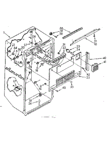 Liner Parts parts for Kenmore Refrigerator 106.8672670 (1068672670, 106 8672670) from AppliancePartsPros.com