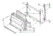 Freezer Door Parts