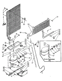 Unit Parts parts for Kenmore Refrigerator 106.8676362 (1068676362, 106 8676362) from AppliancePartsPros.com