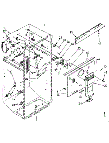 Liner Parts parts for Kenmore Refrigerator 106.8678770 (1068678770, 106 8678770) from AppliancePartsPros.com