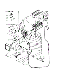 Icemaker Parts parts for Kenmore Refrigerator 106.8740981 (1068740981, 106 8740981) from AppliancePartsPros.com